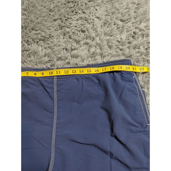 Tommy Bahama Bathing Suit Mens Size Large Swim Trunks Blue Lined Swimsuit Pocket - Picture 7 of 13